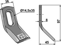 Y-Messer 97x36mm gallery 2_2nd