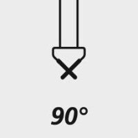 Ruko Kegelsenker, 90° 5