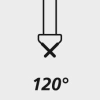 Ruko Kegelsenker, 120° 5