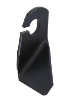 Flügelmesser geschliffen 60x30mm -  gallery
