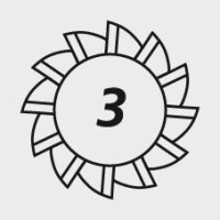 Ruko HSS-Co5-Kegelsenker, 90° 6