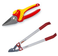 WOLF-Garten Garten- &amp; Astscheren Set RR 630 + RR...