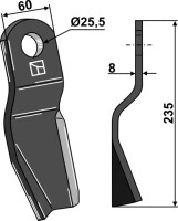 Schlegel 235x60mm 2