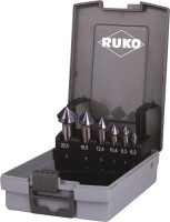 Ruko Kegelsenker-Satz DIN335C 90Grad HSS gallery