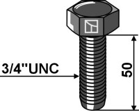 Schraube 3/4UNC - 10.9