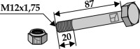 Sechskantschraube M12x1,75x87 mi gallery 16_2nd
