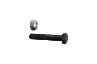 Sechskantschraube M12x1,75x65 mit Sicherungsmutter 1