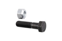 Sechskantschraube M12x1,75x50 mit Sicherungsmutter 1