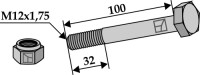 Sechskantschraube M12x1,75x100 m gallery 40_2nd