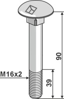 Flachrundschraube M16x2x90 verzi gallery 10_2nd