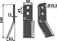Fräsmesser 240x60mm, links gallery 37_2nd