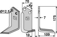 Fräsmesser 175x70mm, rechts gallery 14_2nd