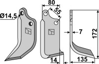 Fräsmesser 172x80mm, rechts gallery 13_2nd