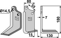 Fräsmesser 180x80mm, rechts gallery 9_2nd