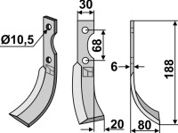 Fräsmesser 188x30mm, rechts gallery 8_2nd