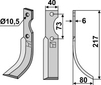 Fräsmesser 217x40mm, rechts gallery 17_2nd