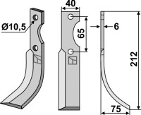 Fräsmesser 212x40mm, rechts gallery 33_2nd