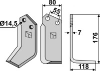 Fräsmesser 176x80mm, rechts gallery 19_2nd