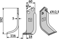 Fräsmesser 182x60mm, links gallery 11_2nd