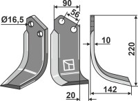 Fräsmesser 220x90mm, rechts gallery 17_2nd
