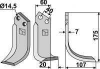 Fräsmesser 175x60mm, rechts gallery 7_2nd