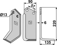 Fräsmesser 220x90mm, rechts gallery 18_2nd