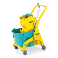 K&auml;rcher Eimerwagen mit Presse 28L