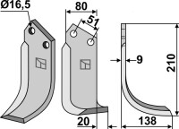 Fräsmesser 210x80mm, rechts gallery 15_2nd