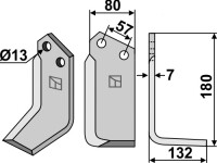 Fräsmesser 180x80mm, rechts gallery 6_2nd