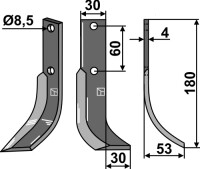 Fräsmesser 180x30mm, rechts gallery 11_2nd