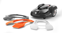 Husqvarna Automower 450X Wechselcover gr gallery