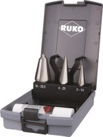 Ruko Blechschälbohrersatz HSS in Ro gallery