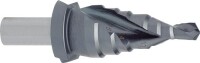 Exact Stufenbohrer für Leitplanken HSS TiCN 6-18mm 3