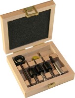Famag Bohrer-Bit-Senker-Satz HSS 3tlg. gallery