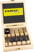 Famag Bohrer-Senker-Satz 4tlg. im Holzk. gallery