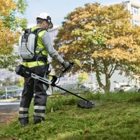 EGO Rückentragbarer Akku für Profis BAX1500 2