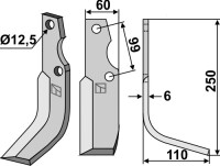Fräsmesser 250x60mm, rechts gallery 10_2nd