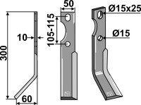 Fräsmesser 300x50mm, links gallery 3_2nd