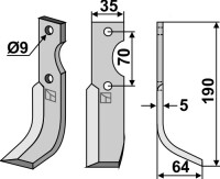 Fräsmesser 190x35mm, rechts gallery 8_2nd