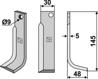 Fräsmesser 145x30mm, rechts gallery 18_2nd