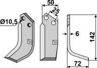 Fräsmesser 142x50mm, rechts gallery 15_2nd