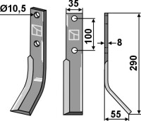 Rotorzinken 290x35mm, rechts gallery 7_2nd