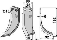 Fräsmesser 192x80mm, rechts gallery 9_2nd