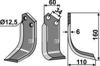 Fräsmesser 160x60mm, rechts gallery 15_2nd