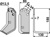 Fräsmesser 180x80mm, rechts gallery 15_2nd