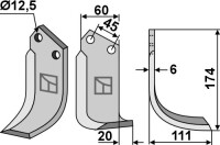 Fräsmesser 174x60mm, rechts gallery 26_2nd