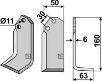 Fräsmesser 160x50mm, rechts gallery 48_2nd