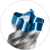 Bosch SDS-plus-Hammerbohrer plus-7X EXPERT, 50er-Großp
