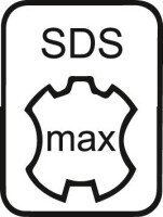 Bosch SDS-max-Flachmeißel 3
