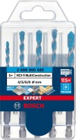 Bosch Schlagbohrersatz HEX-9 5tlg. 4/5/6 gallery